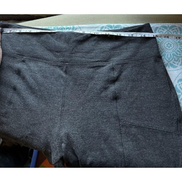 Mudd Flx Stretch Ponte Leggings SIZE Large Short - Picture 4 of 4
